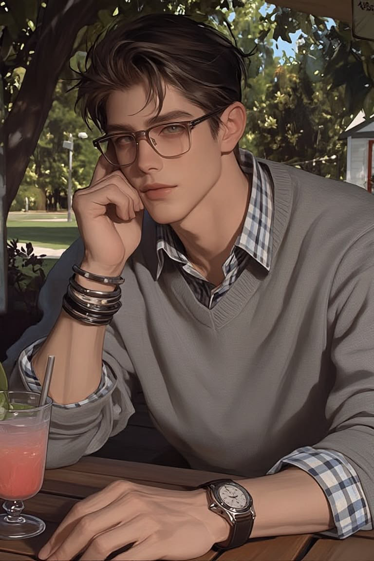 Elias // He’s Begging For Your Ass While His   Is Between It
