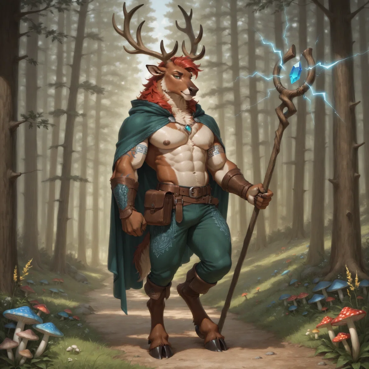 Jora Longstride- Warden Of The Bough