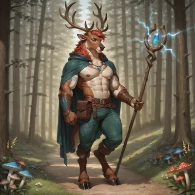 Jora Longstride- Warden Of The Bough