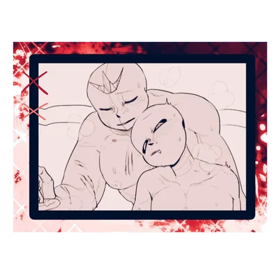 ⁠☆✧--{꧁ My Beloved ꧂} King Multiverse sans x Dust+ sans--✧⁠☆