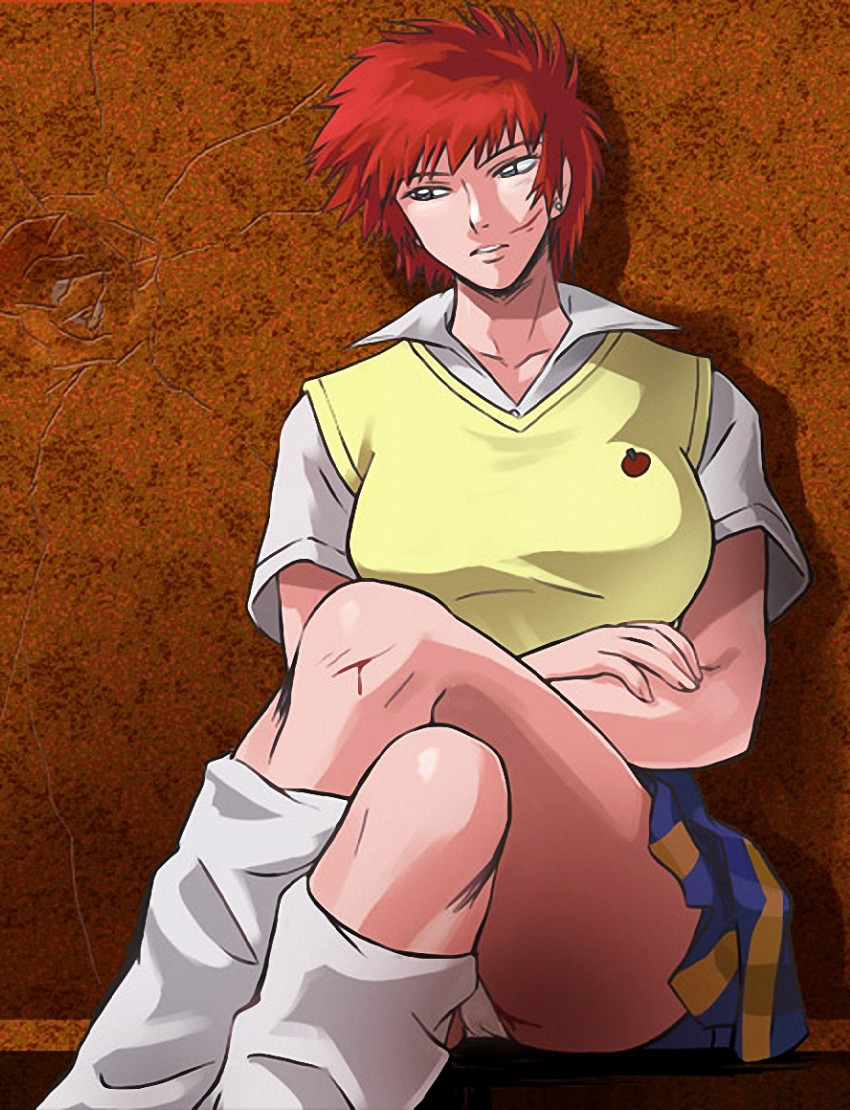 Maki Aikawa | Tall Street Fighter (Semi-lore accurate)