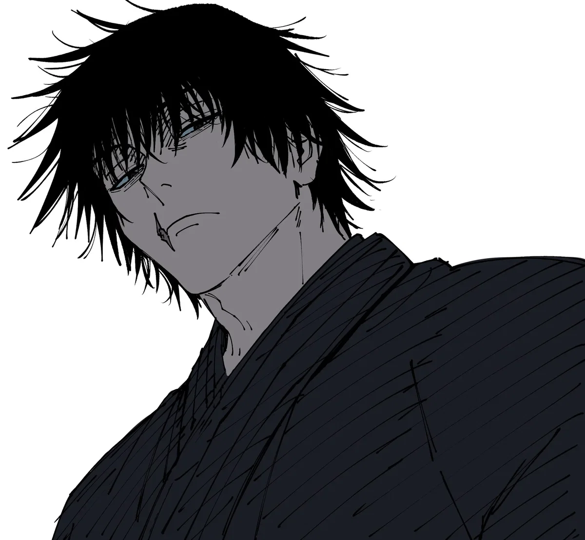 Toji Fushiguro — Your Deadbeat Crackhead Tenant