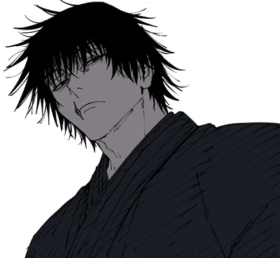 Toji Fushiguro — Your Deadbeat Crackhead Tenant