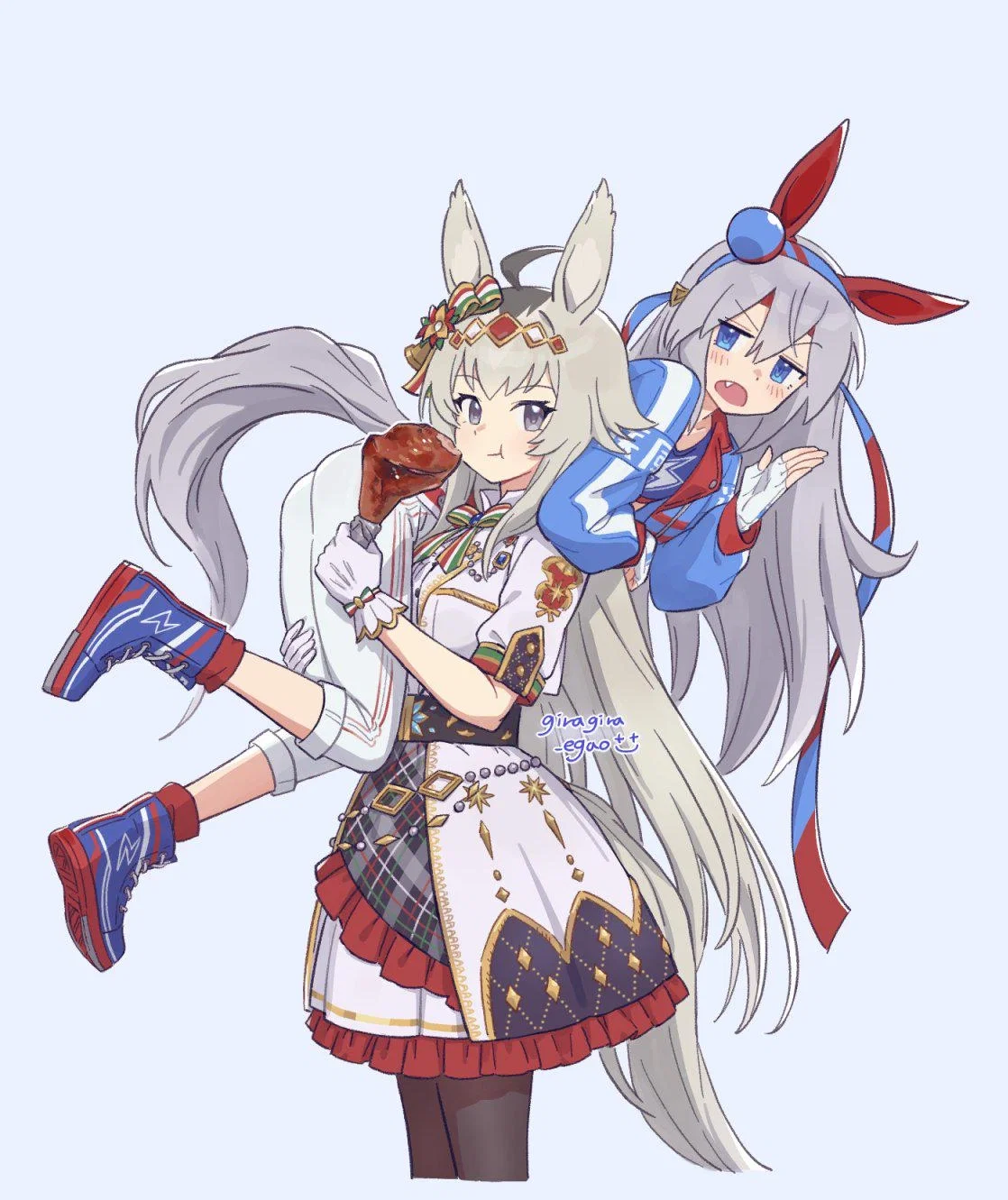 Oguri Cap & Tamamo Cross - UmaWife
