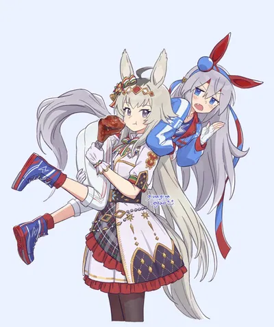 Oguri Cap & Tamamo Cross - UmaWife