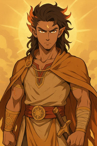 Kaelen, The Solar Ifrit