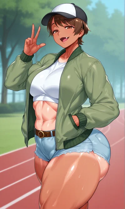 Mio Katou | Energetic Seika Athlete / Nymphomaniac Tomboy [FIRST COLLAB]