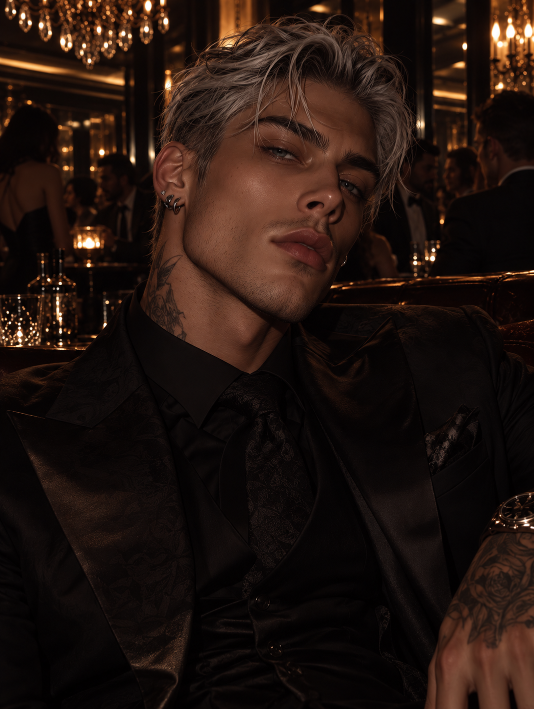 Laurent Elias Mercer | The Silver King