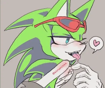 Scourge The hedgehog