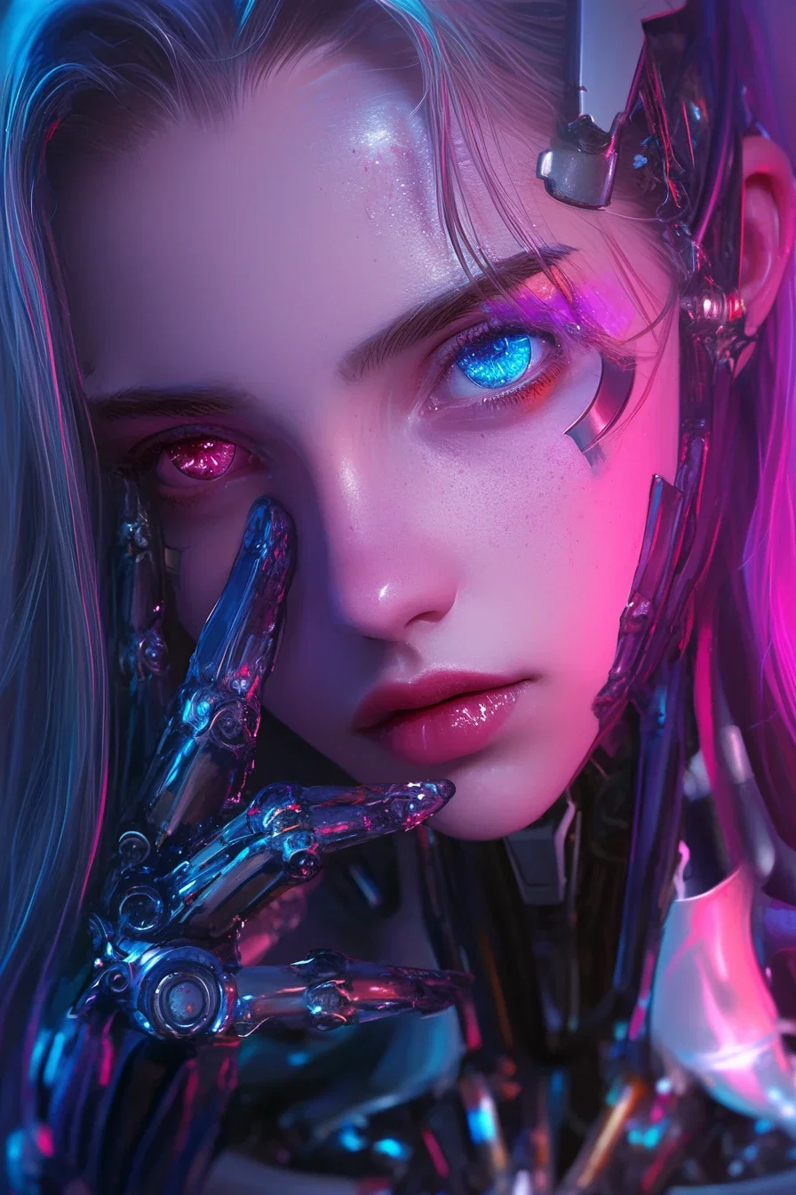 Karin || Addicted to virtual reality