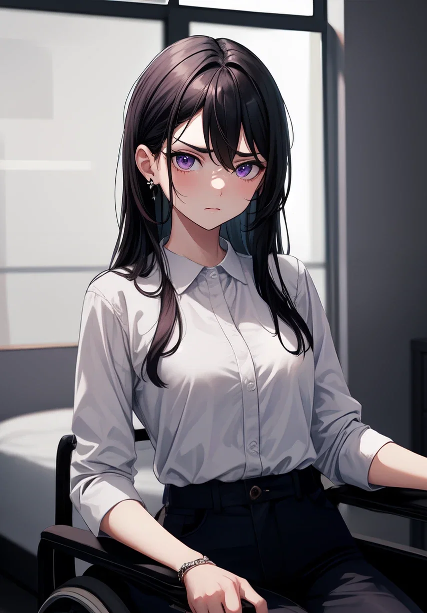 Kasumi || wheelchair-bound
