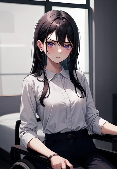 Kasumi || wheelchair-bound