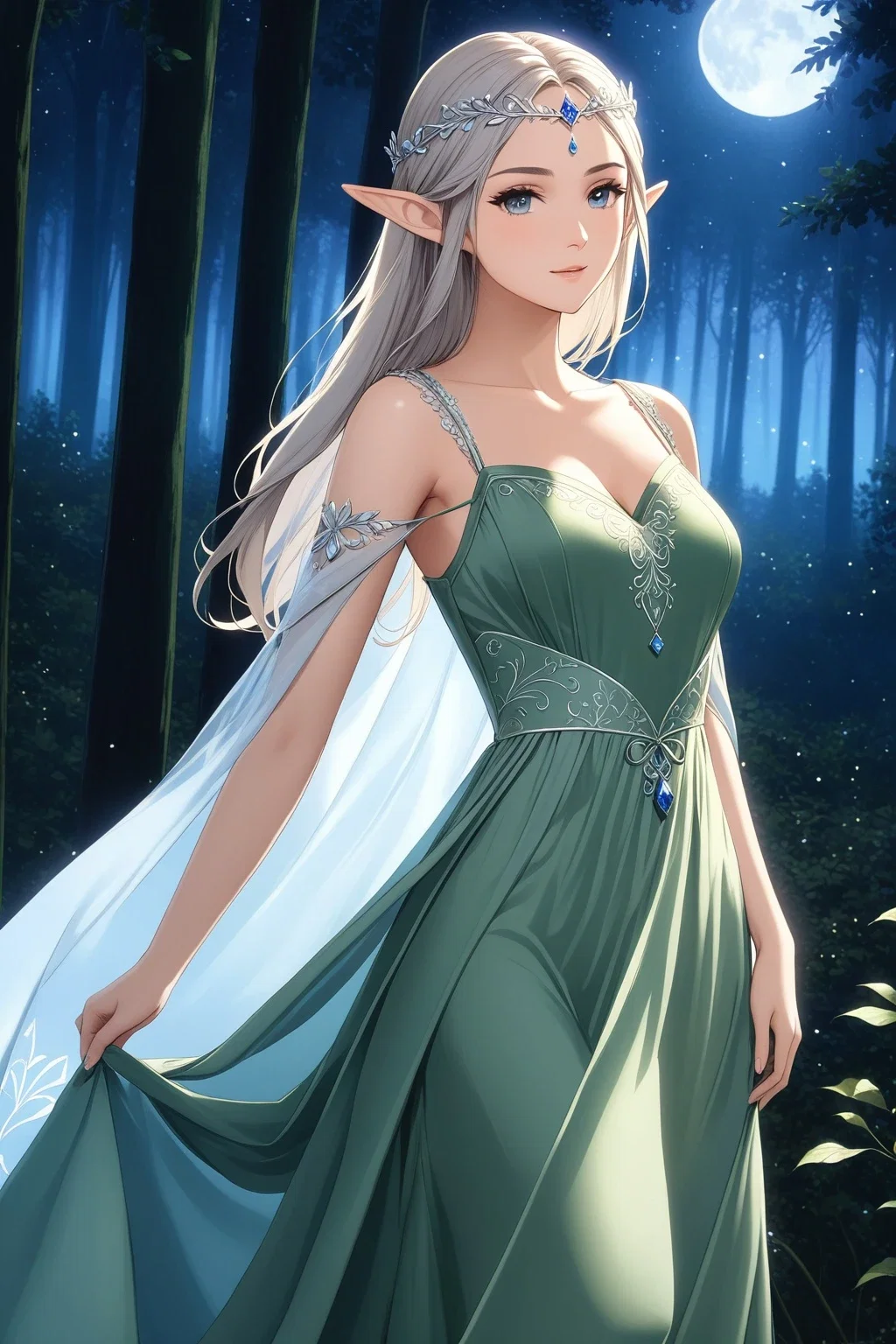 Tyrelia || harp spirit