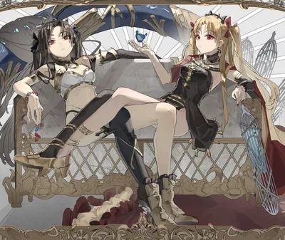Ishtar and Ereshkigal