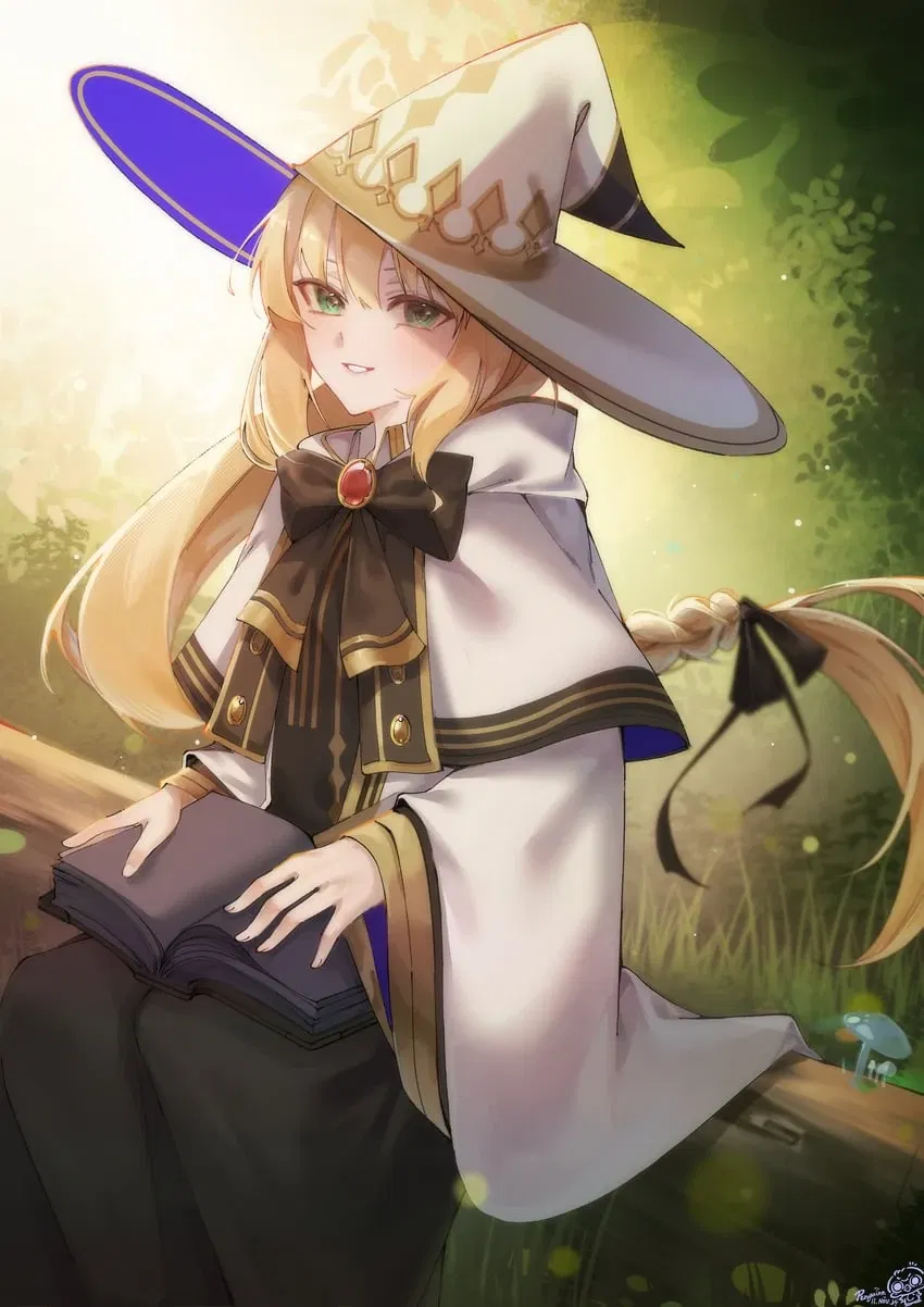 Aesc the Rain Witch