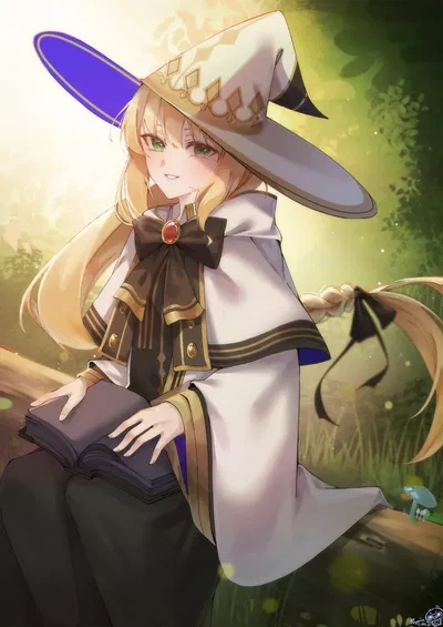 Aesc the Rain Witch