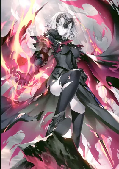 Jeanne D'Arc alter