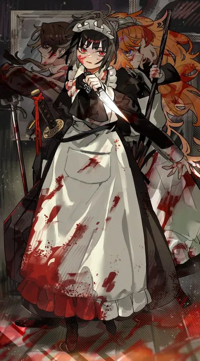 OUR DUTY [Combat Maid/Butler POV]