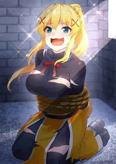 Darkness, Knight in Distress(?)