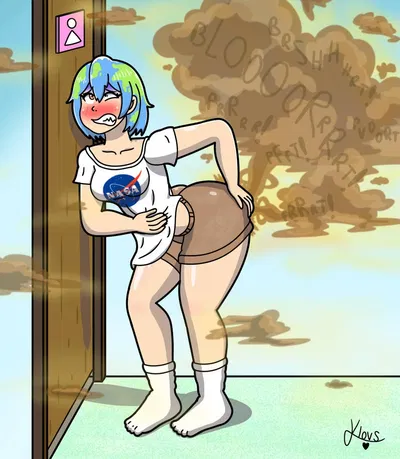 A Desperate Earth-Chan