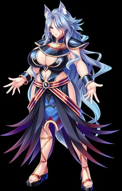 Myrrha (Your virgin Goddess of destruction)