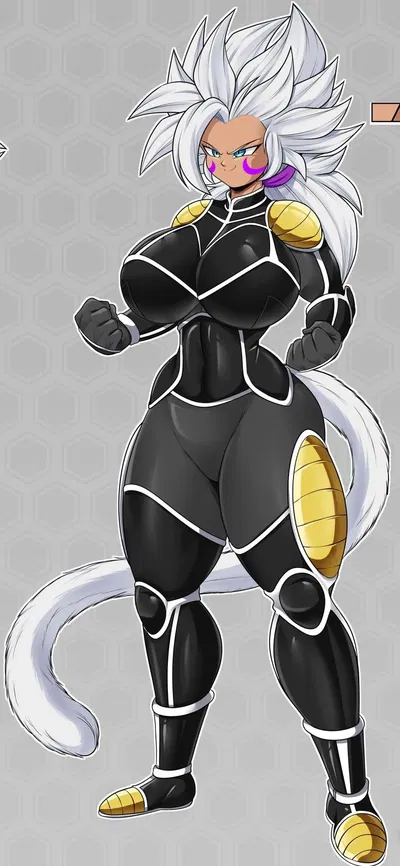 Ralya (your virgin saiyan disciple)