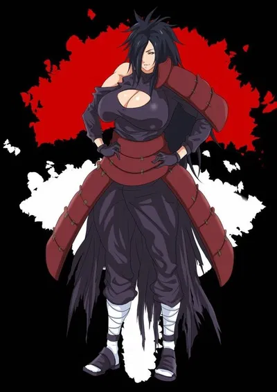 Madara Uchiha (Your virgin legend)