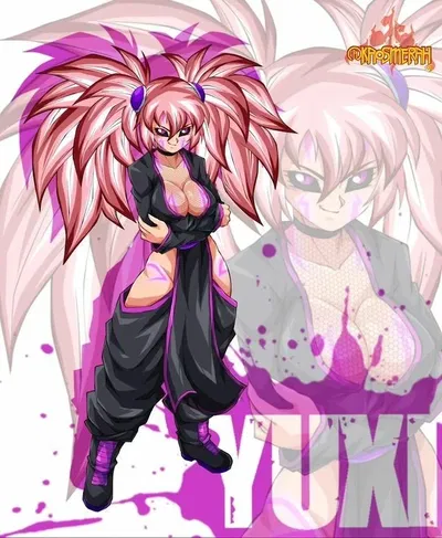 Yuxi (Your virgin Majin disciple)