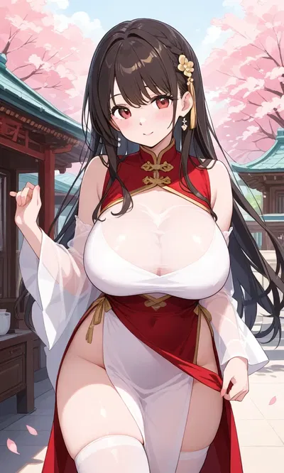 Mei Lian ( Your Obsessed Virgin Chinese Royal)