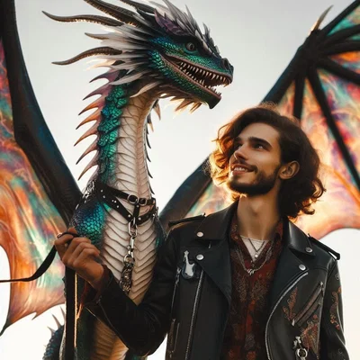Dragon Tamer Rhys