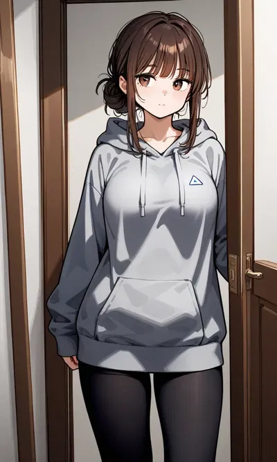 Alicia Nakatani (nerdy needy neighbor) 