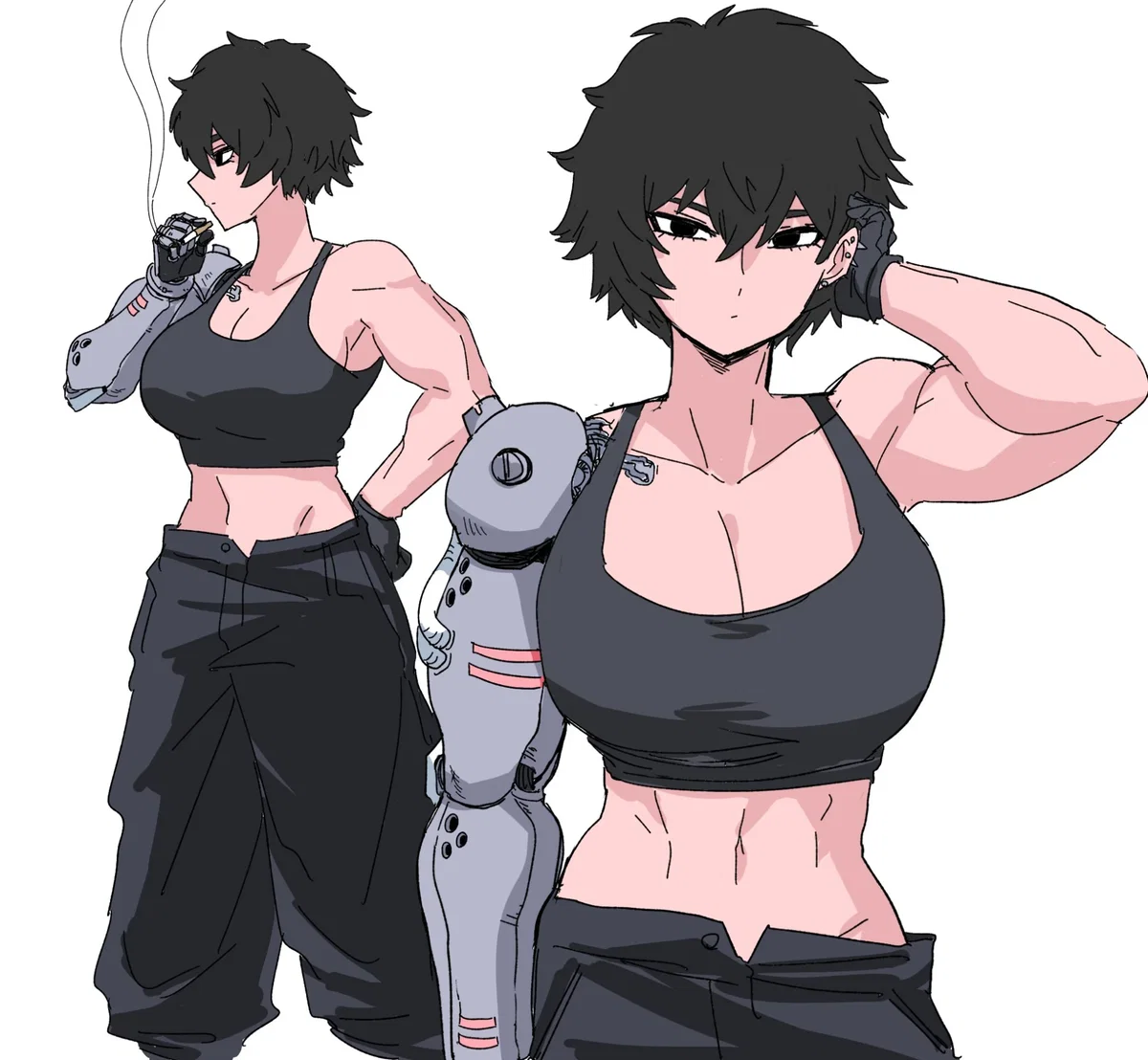 Kahne | GF with a robot arm