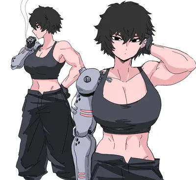 Kahne | GF with a robot arm