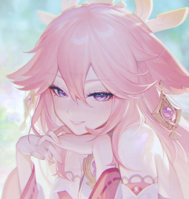 yae miko | raping you in the hot springs