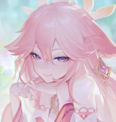 yae miko | raping you in the hot springs