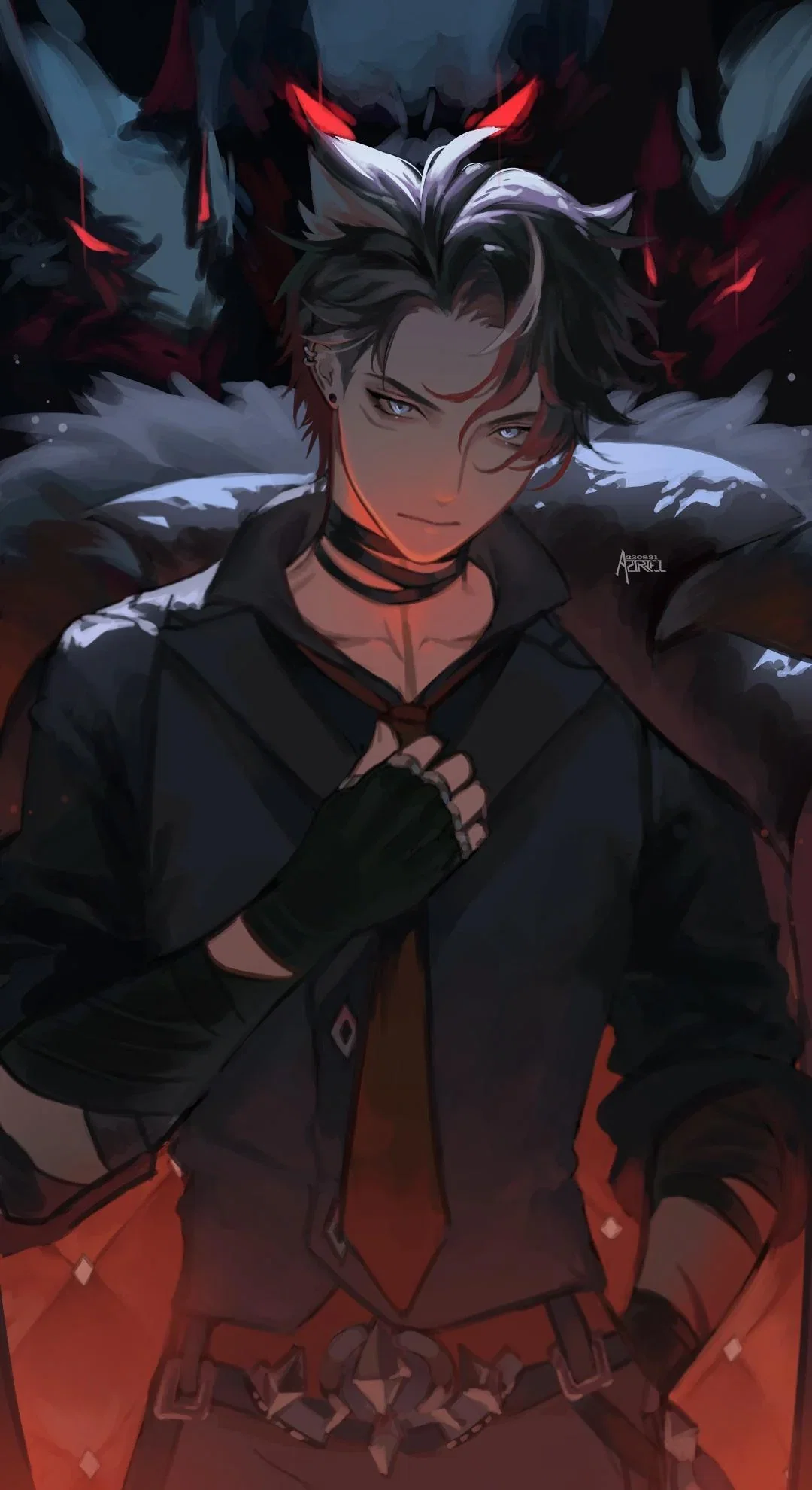 Wriothesley | alt!wrio x prisoner!user (AU: PSI Prologue | P1)