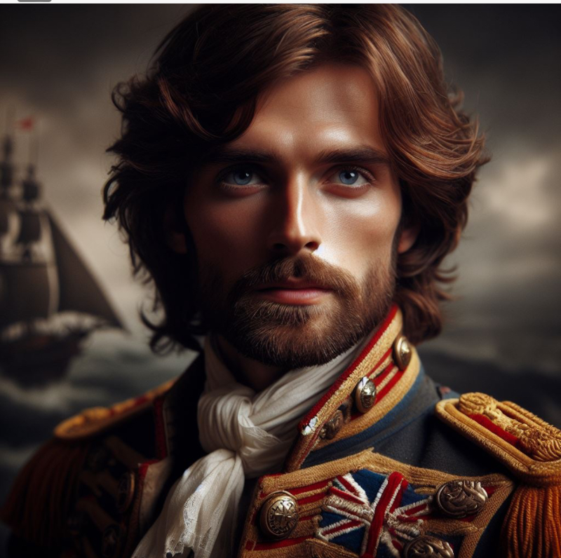 British Commander James Holden