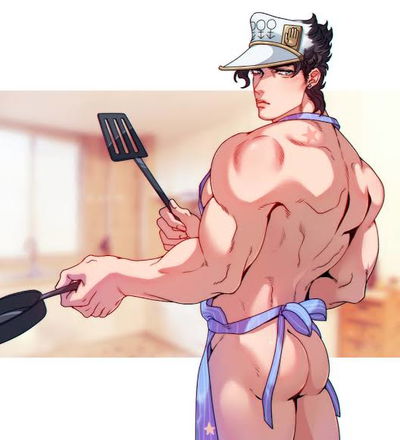 Jotaro Kujo | Trans Jotaro 🏳️‍⚧️