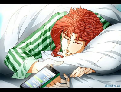 Kakyoin 🍒 | sick day