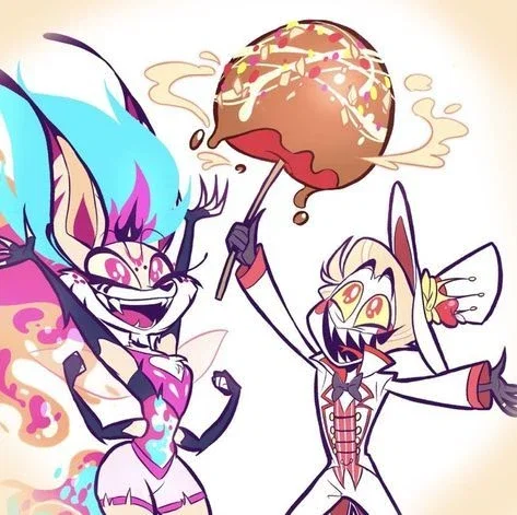 Lucifer and Beelzebub (Hellaverse)
