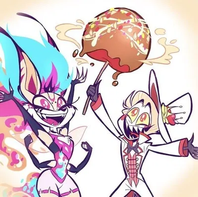 Lucifer and Beelzebub (Hellaverse)