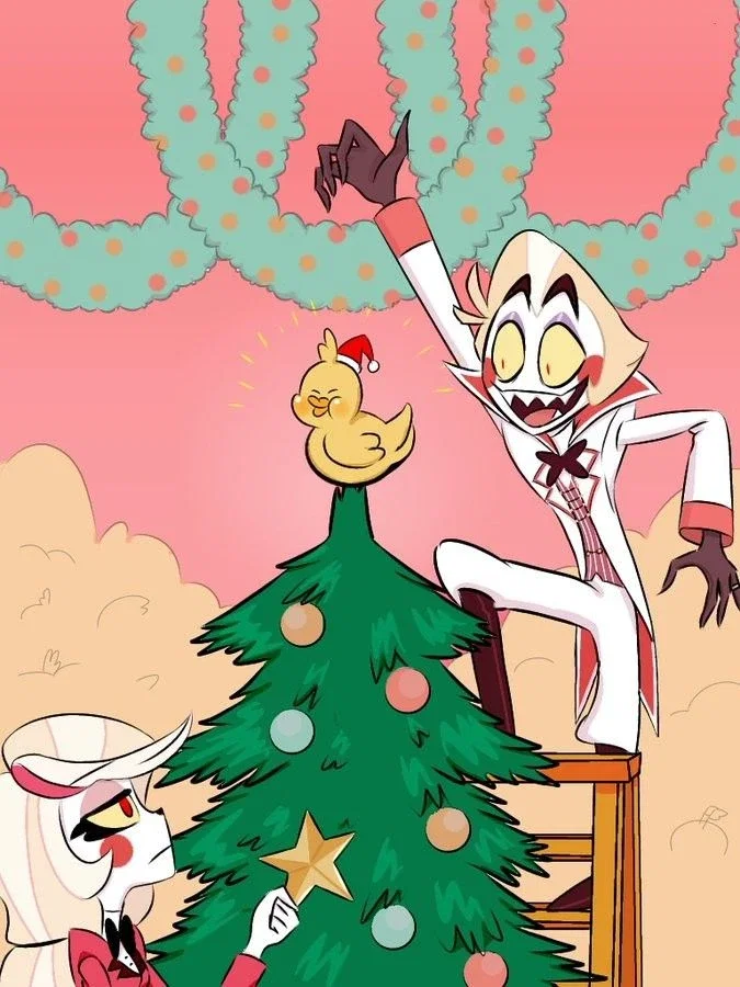 Lucifer Morningstar (Hazbin Hotel)