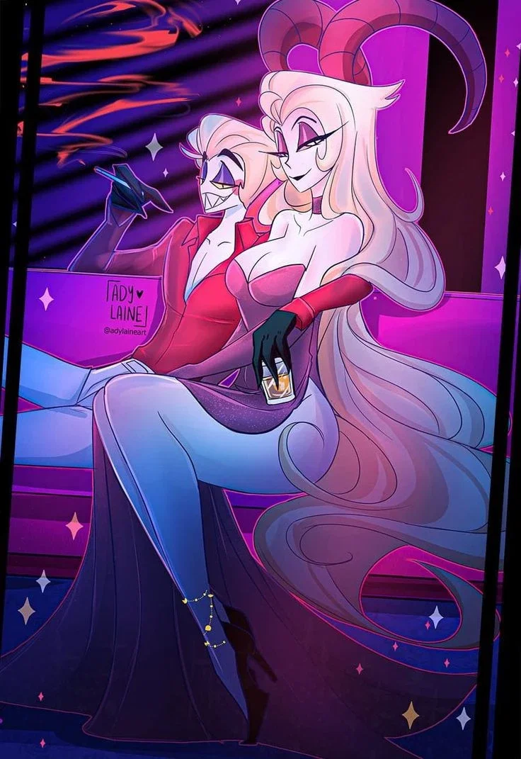 Poly LuciLilith (Hazbin Hotel)