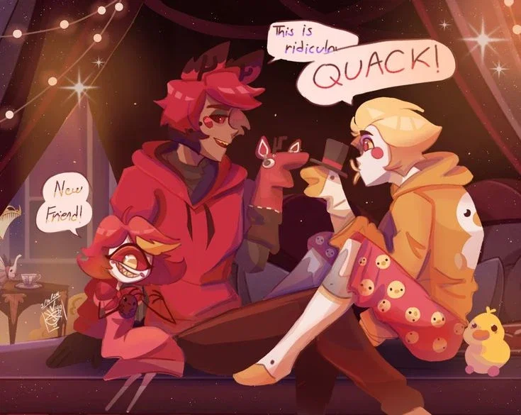 RadioApple (Lucifer POV)