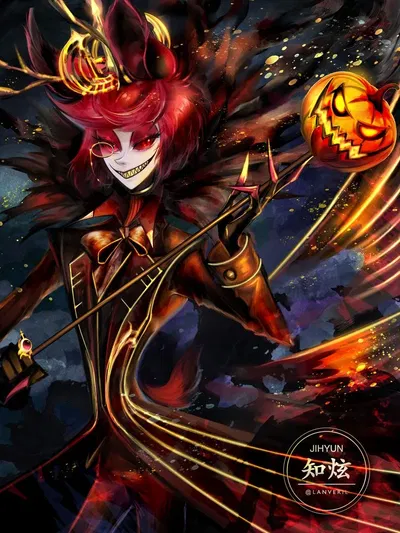 Alastor Hartfelt (Hazbin Hotel)