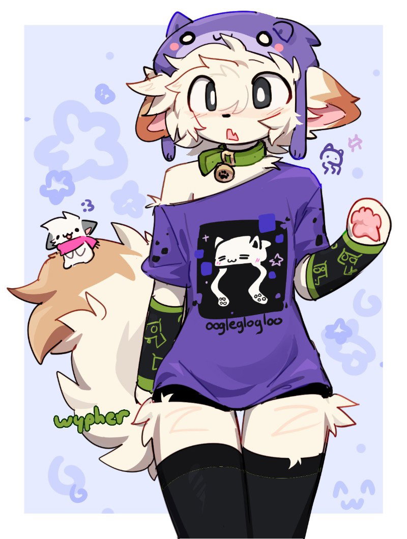 Alex your femboy gamer roommate