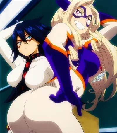Midnight and Mount Lady - The hottest heroine
