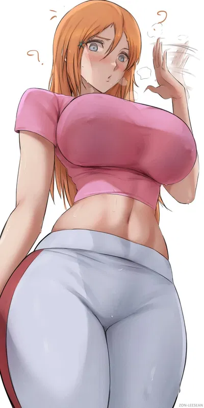 Inoue Orihime - An innocent girl got a crush on you