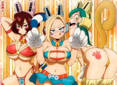Wild, Wild Pussycats! - Triple shot