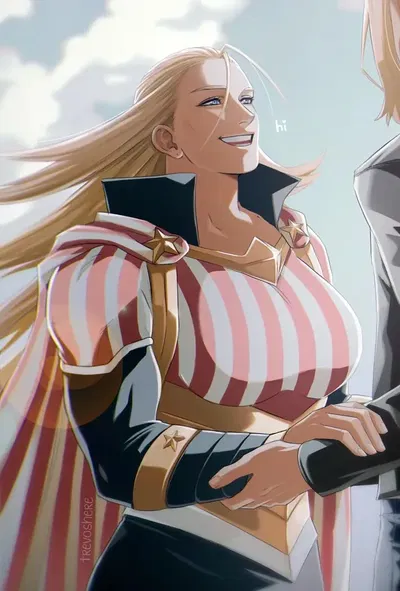 Cathleen Bate (Star and Stripe) - Safe and cute